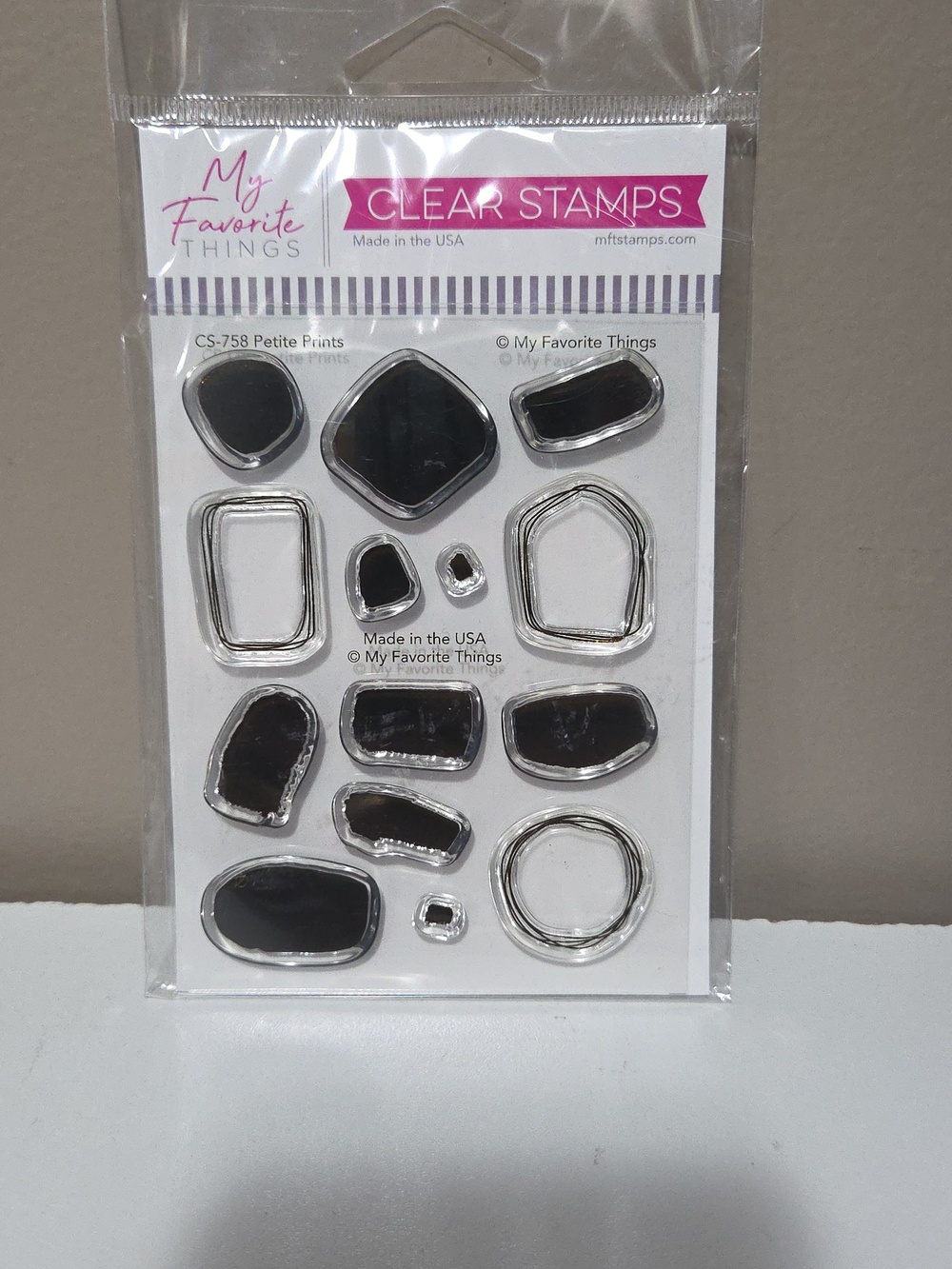 Petite Prints Clear Stamps